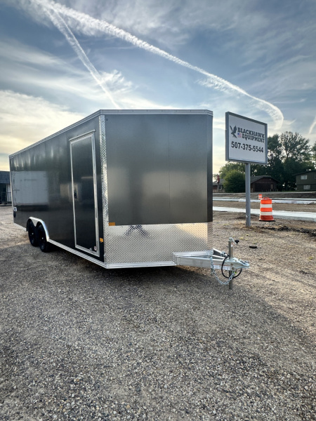 New 2026 8.5x20 Stealth Enclosed Cargo Trailer