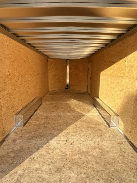 New 2026 8.5x20 Stealth Enclosed Cargo Trailer