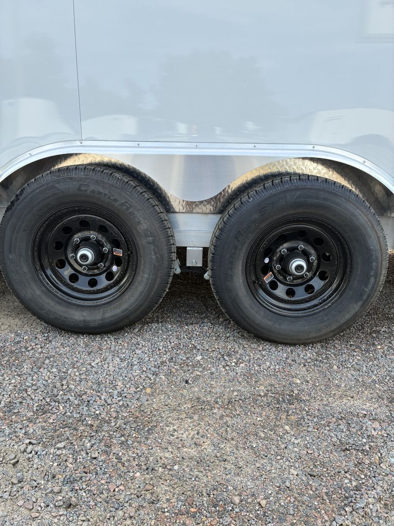 New 2026 8.5x24 Stealth Enclosed Trailer Cargo / Enclosed Trailer