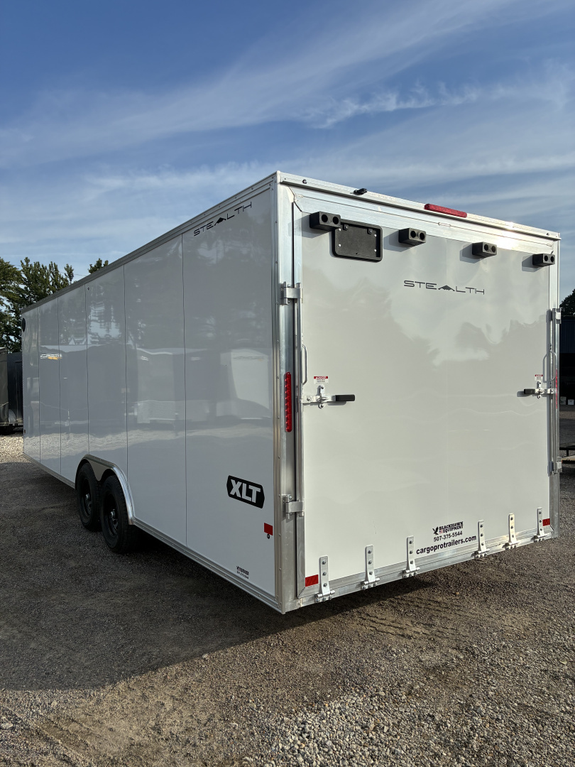 New 2026 8.5x24 Stealth Enclosed Trailer Cargo / Enclosed Trailer
