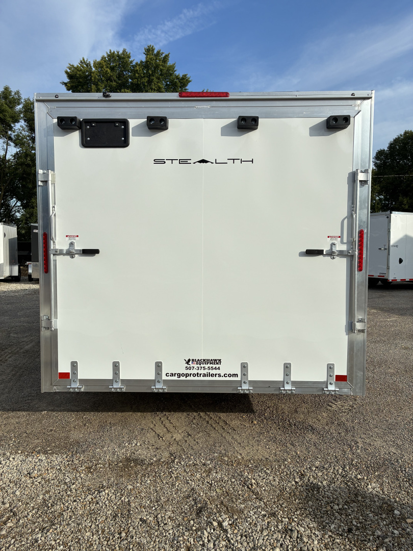 New 2026 8.5x24 Stealth Enclosed Trailer Cargo / Enclosed Trailer