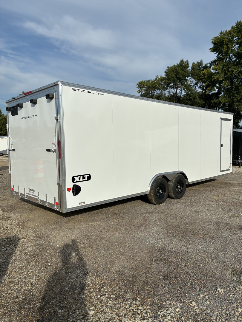 New 2026 8.5x24 Stealth Enclosed Trailer Cargo / Enclosed Trailer