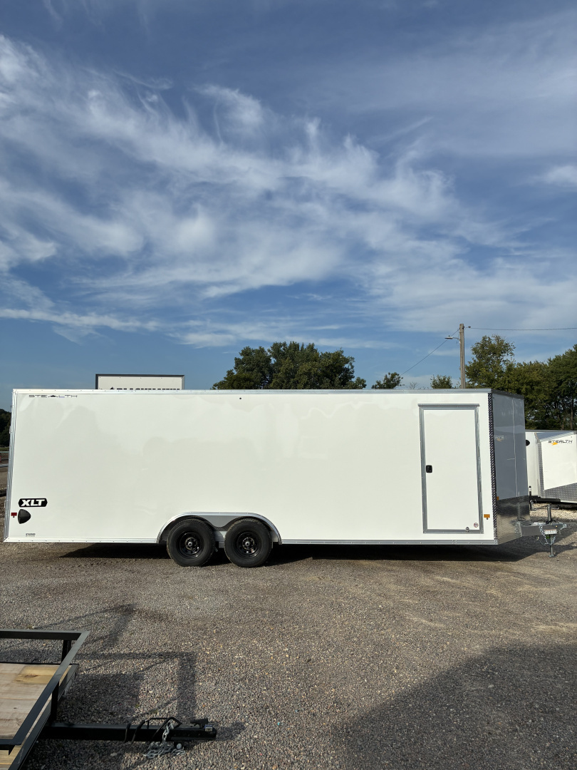 New 2026 8.5x24 Stealth Enclosed Trailer Cargo / Enclosed Trailer