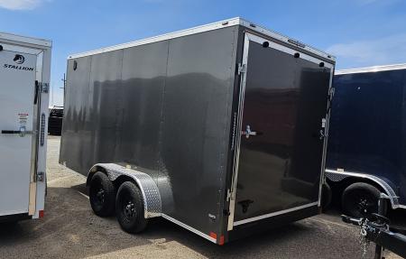 New 2025 STALLION MANUFACTURING LLC 7' x 16' Cargo / Enclosed Trailer