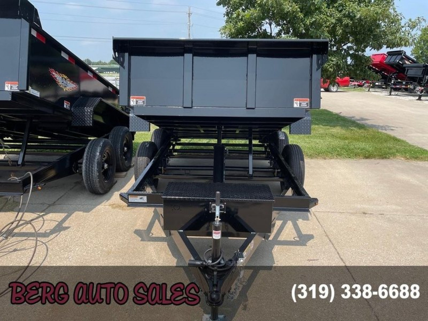 New 2026 H&H Trailers 62x10 Homeowner Dump Trailer