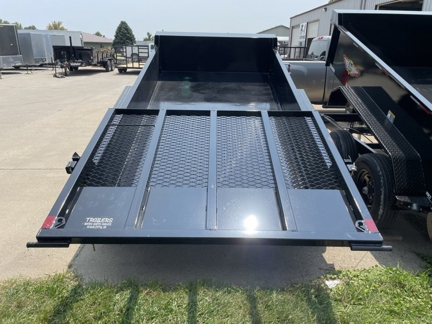 New 2026 H&H Trailers 62x10 Homeowner Dump Trailer