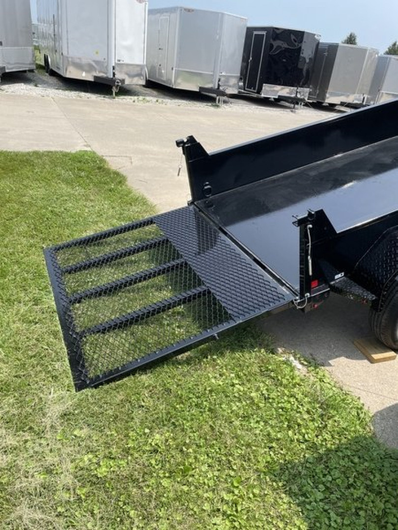New 2026 H&H Trailers 62x10 Homeowner Dump Trailer