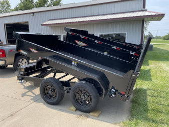 New 2026 H&H Trailers 62x10 Homeowner Dump Trailer