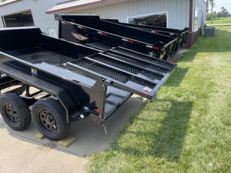 New 2026 H&H Trailers 62x10 Homeowner Dump Trailer