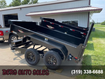 New 2026 H&H Trailers 62x10 Homeowner Dump Trailer