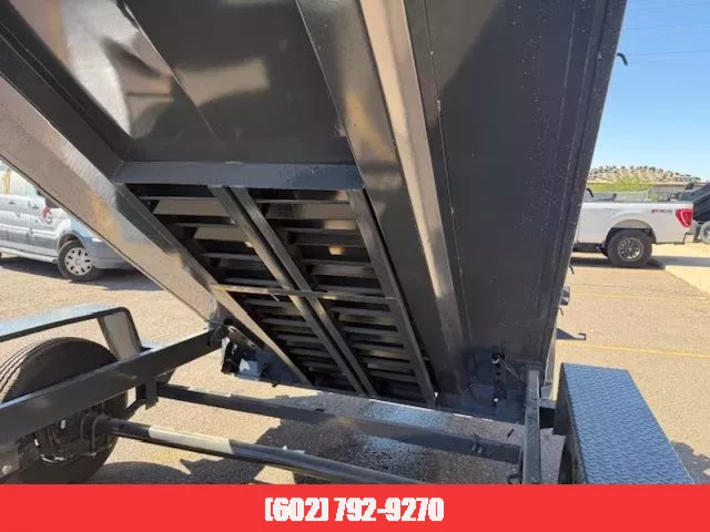 New 2026 Norstar 16x83 Norstar Tandem Axle Dump, 14K GVWR, 20" Sides Dump Trailer