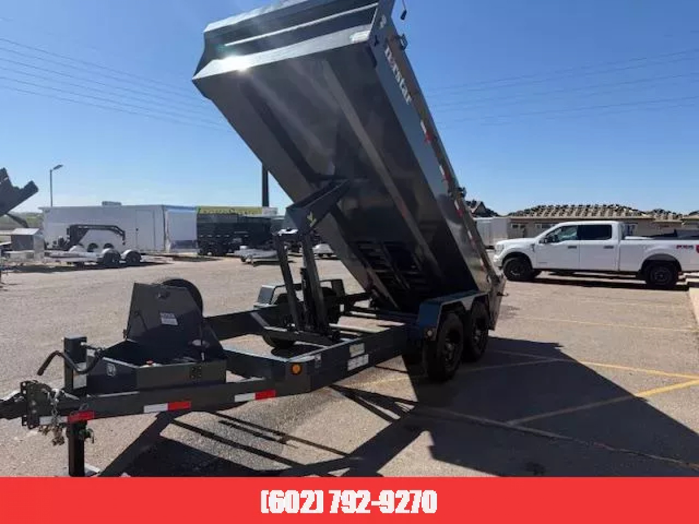 New 2026 Norstar 16x83 Norstar Tandem Axle Dump, 14K GVWR, 20" Sides Dump Trailer