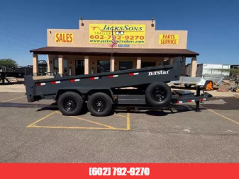 New 2026 Norstar 16x83 Norstar Tandem Axle Dump, 14K GVWR, 20  Sides Dump Trailer