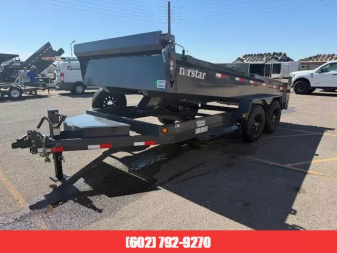 New 2026 Norstar 16x83 Norstar Tandem Axle Dump, 14K GVWR, 20" Sides Dump Trailer