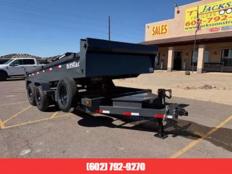New 2026 Norstar 16x83 Norstar Tandem Axle Dump, 14K GVWR, 20" Sides Dump Trailer