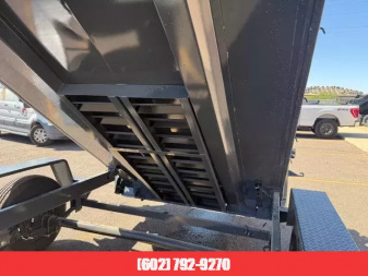New 2026 Norstar 16x83 Norstar Tandem Axle Dump, 14K GVWR, 20" Sides Dump Trailer