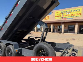 New 2026 Norstar 16x83 Norstar Tandem Axle Dump, 14K GVWR, 20" Sides Dump Trailer