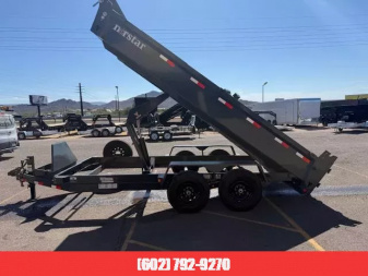 New 2026 Norstar 16x83 Norstar Tandem Axle Dump, 14K GVWR, 20" Sides Dump Trailer