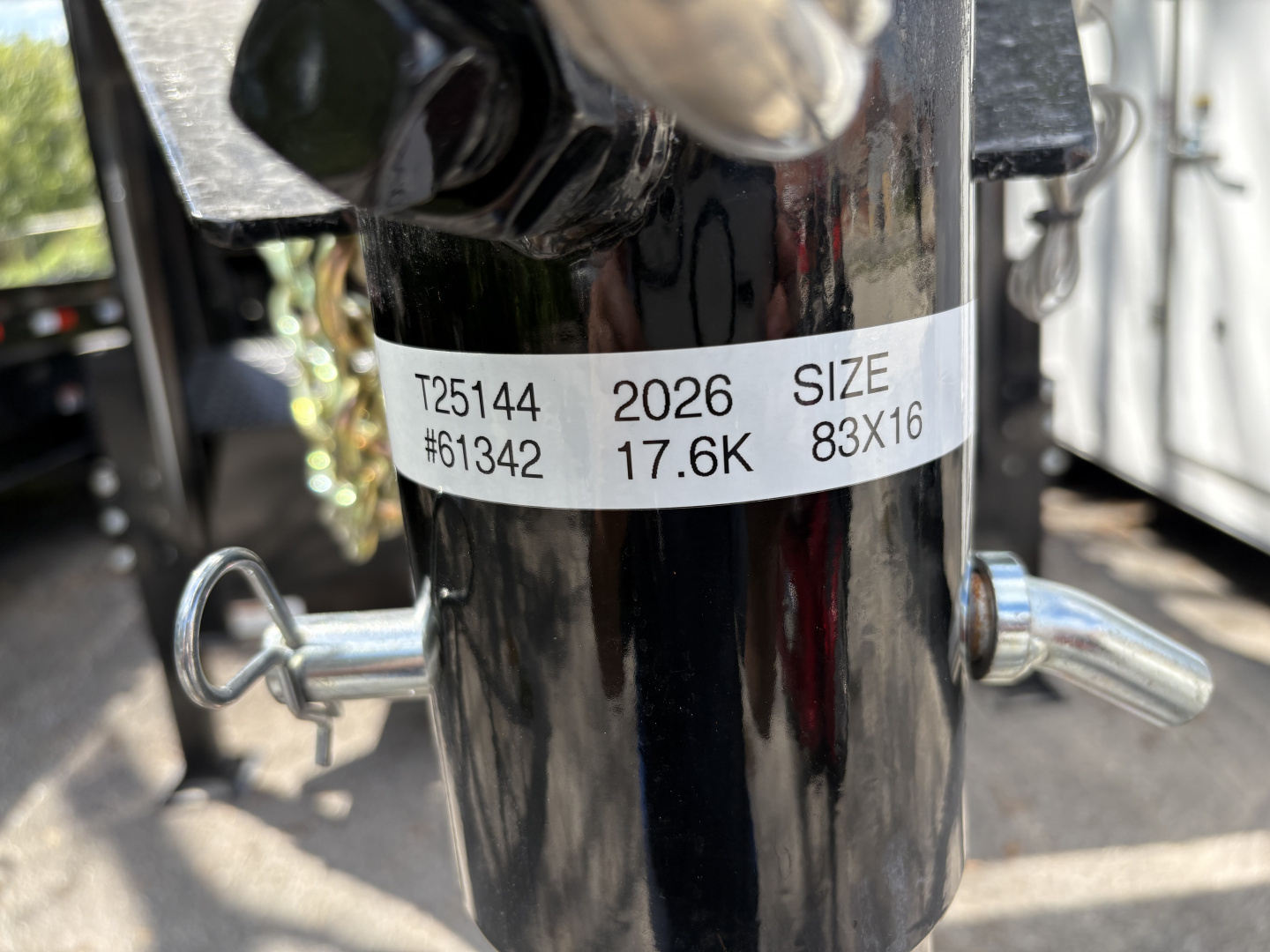 New 2025 H&H 83x16 17.6k Telesopic Topline Dump Trailer