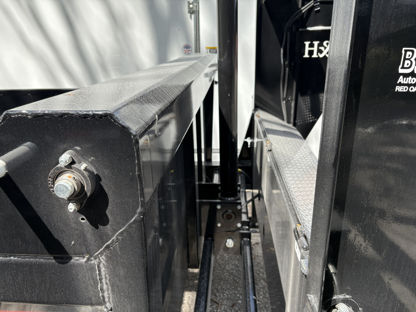 New 2025 H&H 83x16 17.6k Telesopic Topline Dump Trailer