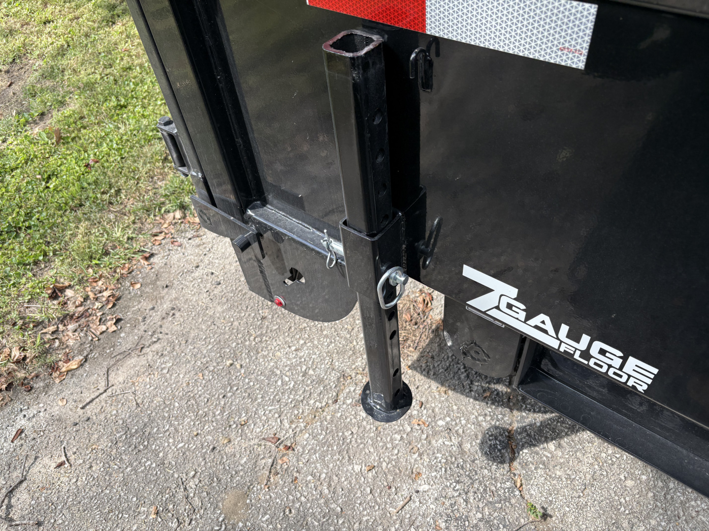 New 2025 H&H 83x16 17.6k Telesopic Topline Dump Trailer