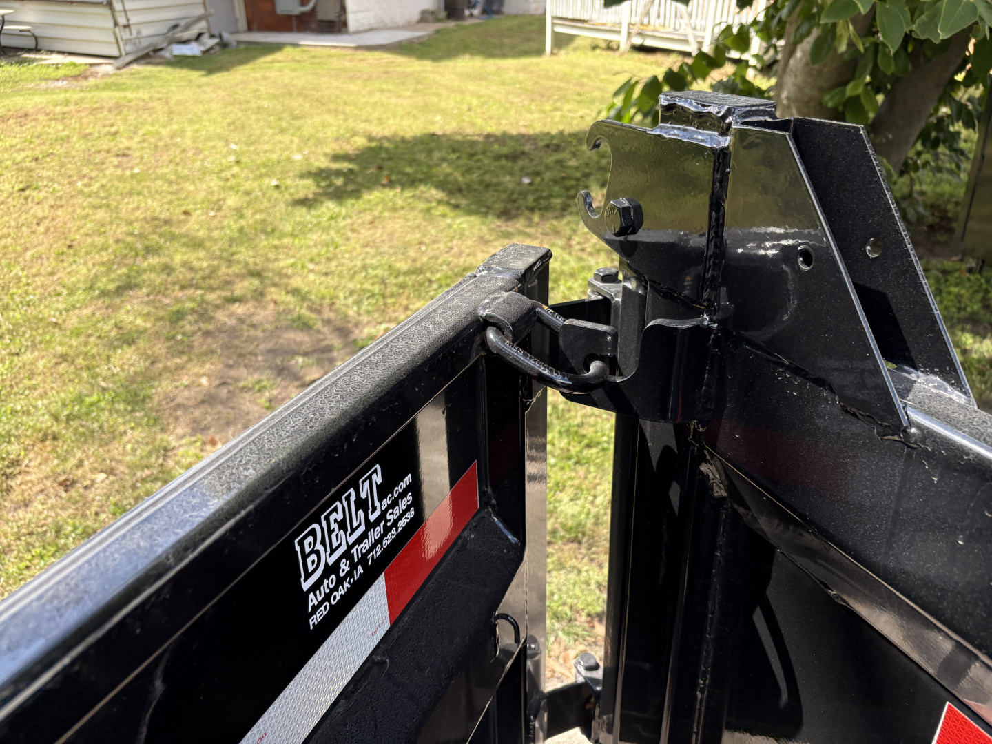 New 2025 H&H 83x16 17.6k Telesopic Topline Dump Trailer