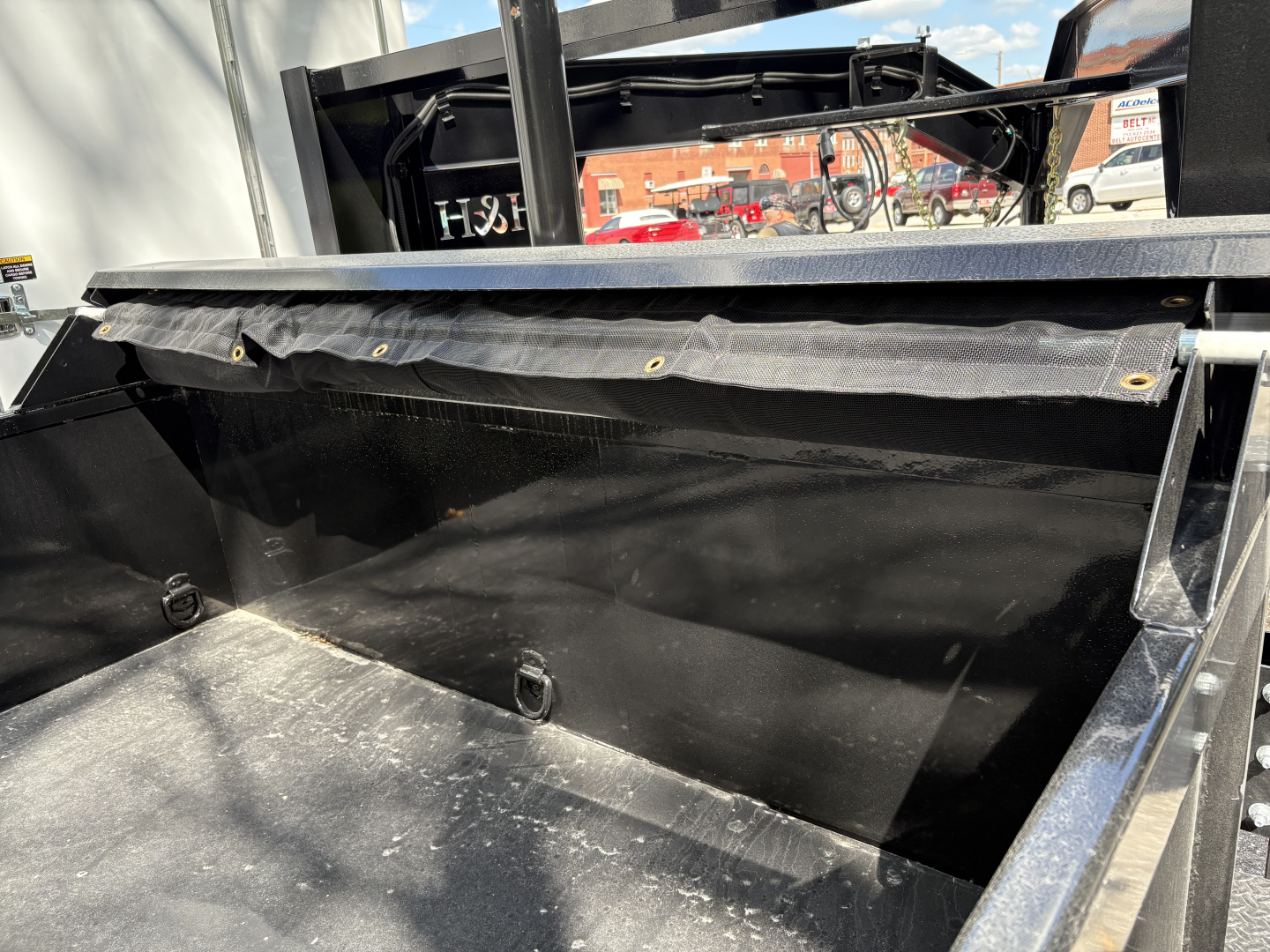 New 2025 H&H 83x16 17.6k Telesopic Topline Dump Trailer