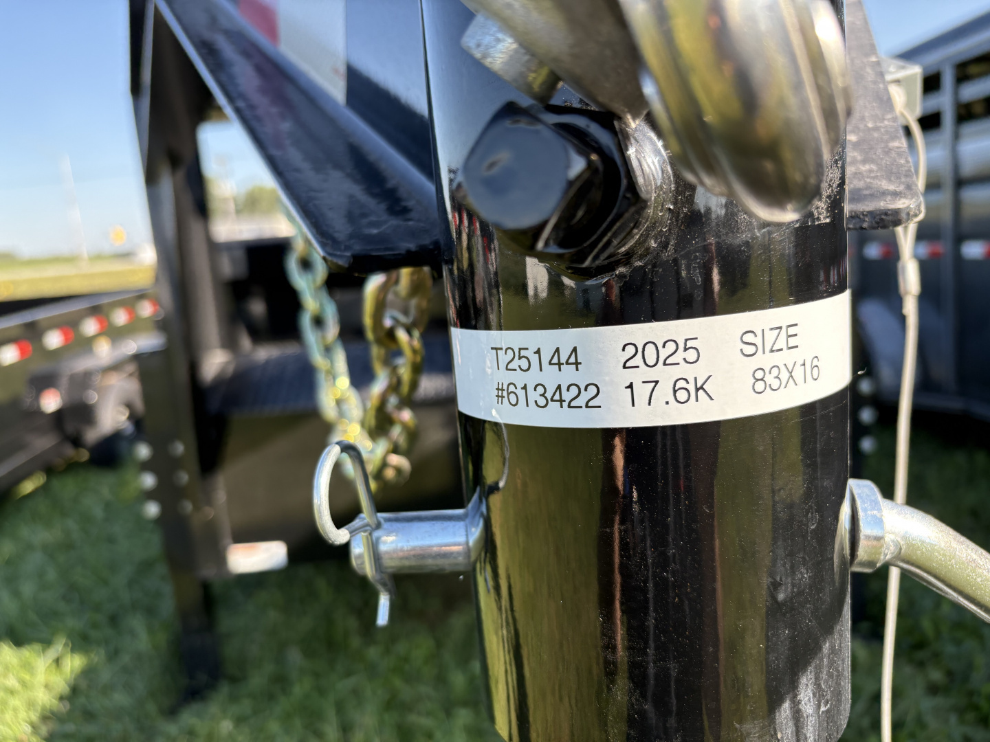 New 2025 H&H 83x16 17.6k Telesopic Topline Dump Trailer