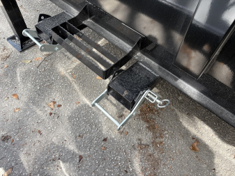 New 2025 H&H 83x16 17.6k Telesopic Topline Dump Trailer