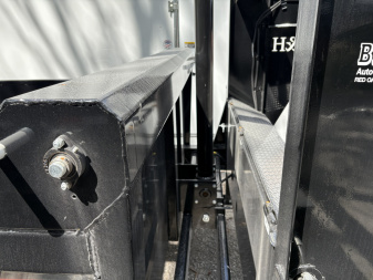 New 2025 H&H 83x16 17.6k Telesopic Topline Dump Trailer