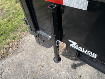 New 2025 H&H 83x16 17.6k Telesopic Topline Dump Trailer