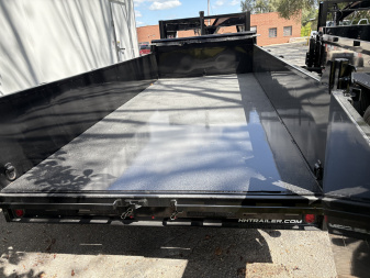 New 2025 H&H 83x16 17.6k Telesopic Topline Dump Trailer