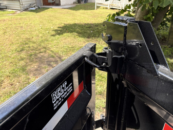 New 2025 H&H 83x16 17.6k Telesopic Topline Dump Trailer