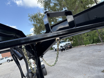 New 2025 H&H 83x16 17.6k Telesopic Topline Dump Trailer