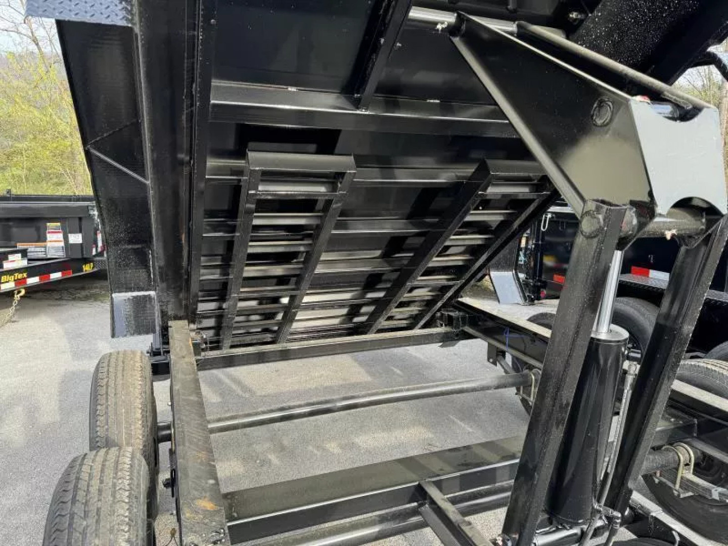 New 2026 Big Tex Trailers 14LP-16 Dump Trailer scissor lift , combo gate tarp & ramps