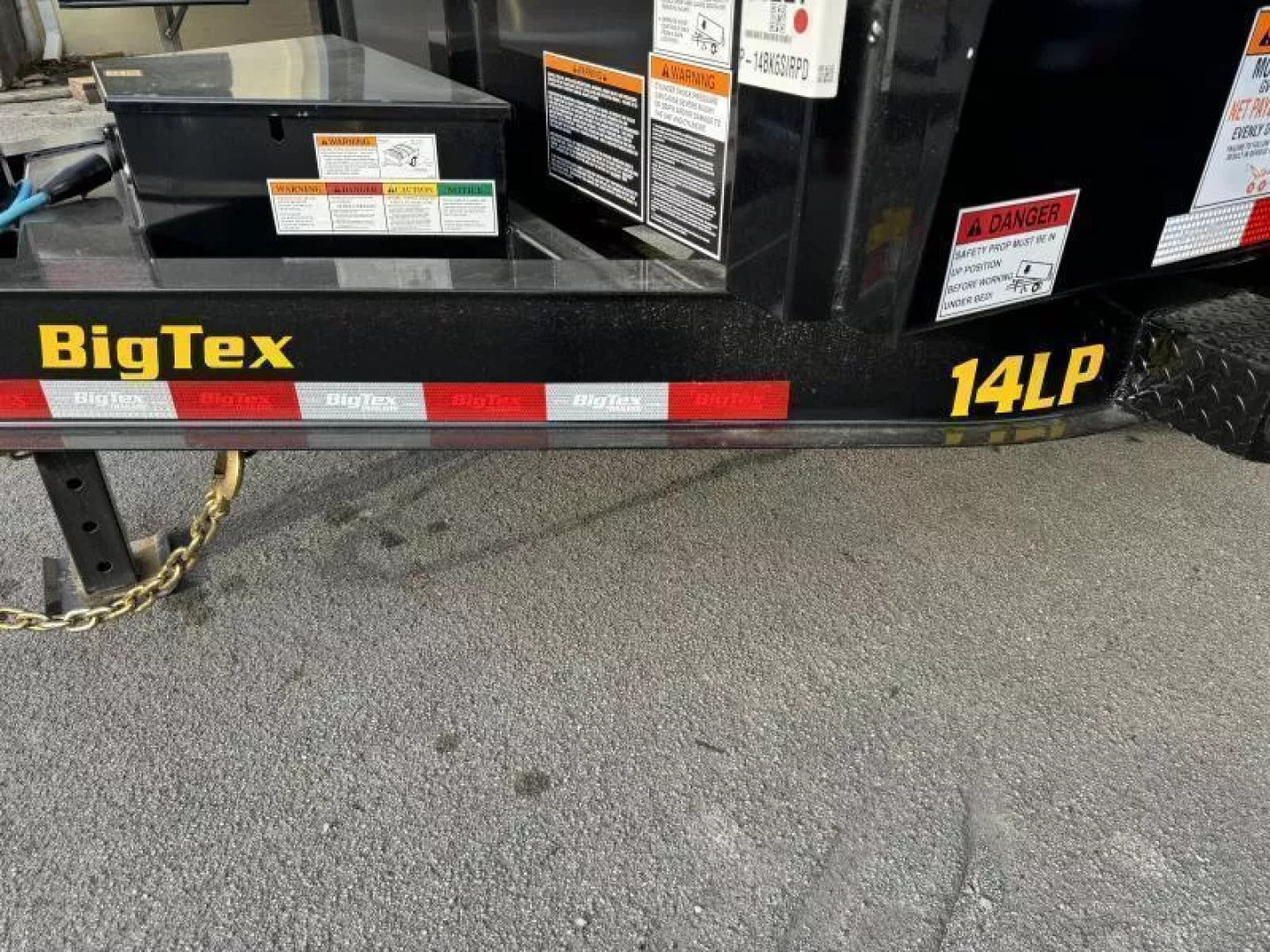 New 2026 Big Tex Trailers 14LP-16 Dump Trailer scissor lift , combo gate tarp & ramps