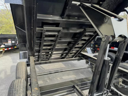 New 2026 Big Tex Trailers 14LP-16 Dump Trailer scissor lift , combo gate tarp & ramps