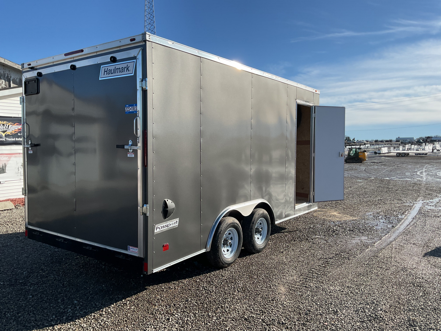 New 2026 Haulmark PP8516T2-D Cargo / Enclosed Trailer