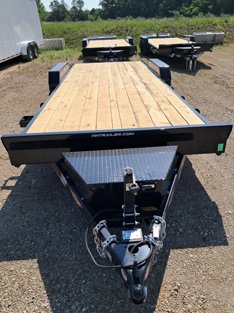 New 2025 H&H HCH8222-BP-100 Car / Racing Trailer