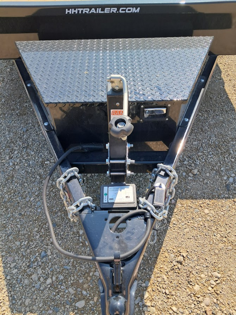 New 2025 H&H HCH8222-BP-100 Car / Racing Trailer