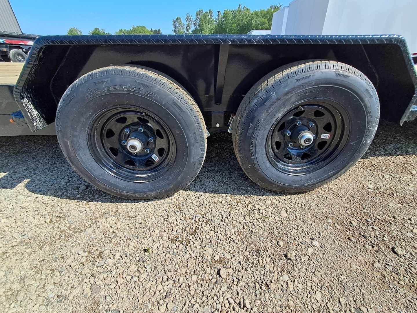 New 2025 H&H HCH8222-BP-100 Car / Racing Trailer