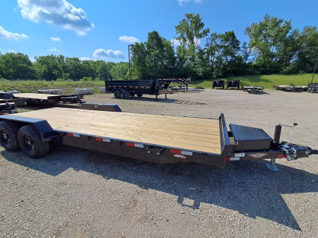 New 2025 H&H HCH8222-BP-100 Car / Racing Trailer