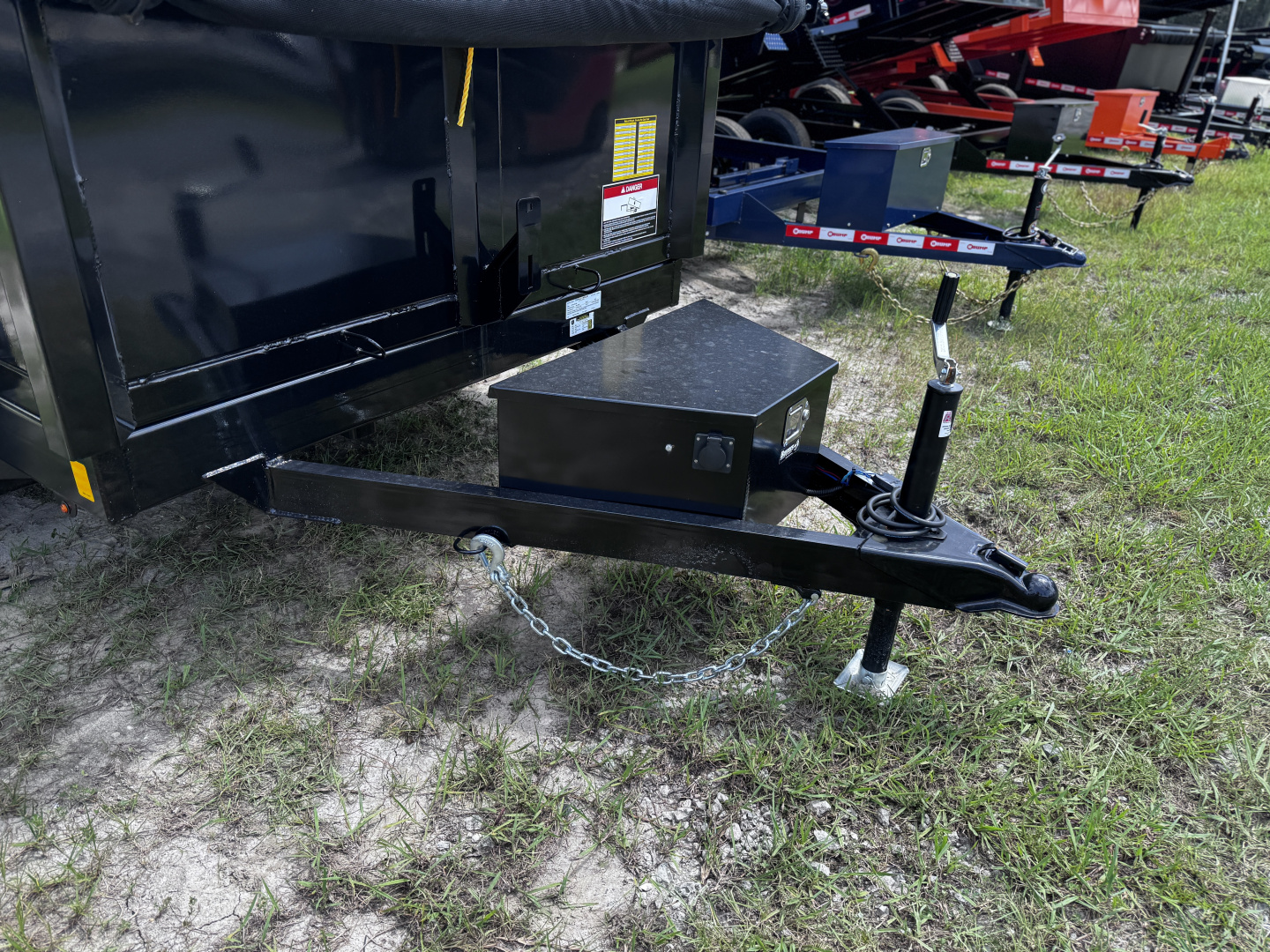 New Triple Crown 6x10 7K Dump Trailer