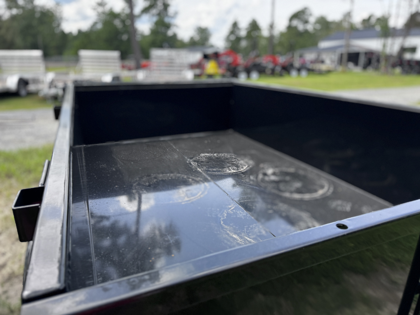 New Triple Crown 6x10 7K Dump Trailer