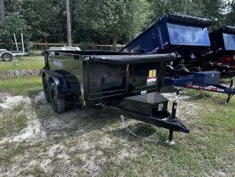 New Triple Crown 6x10 7K Dump Trailer