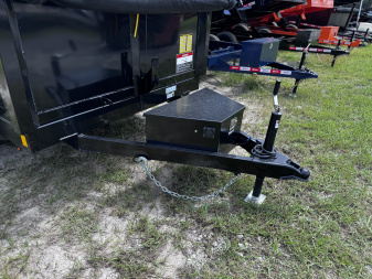 New Triple Crown 6x10 7K Dump Trailer