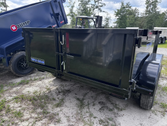 New Triple Crown 6x10 7K Dump Trailer
