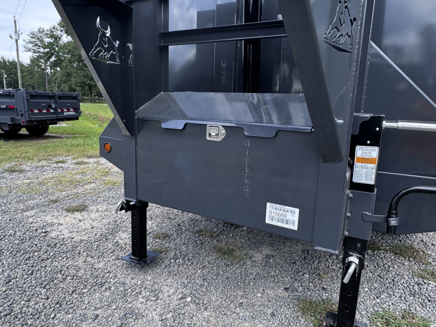 New Iron Bull DMG 102"x20' 20K Gooseneck Dump Trailer