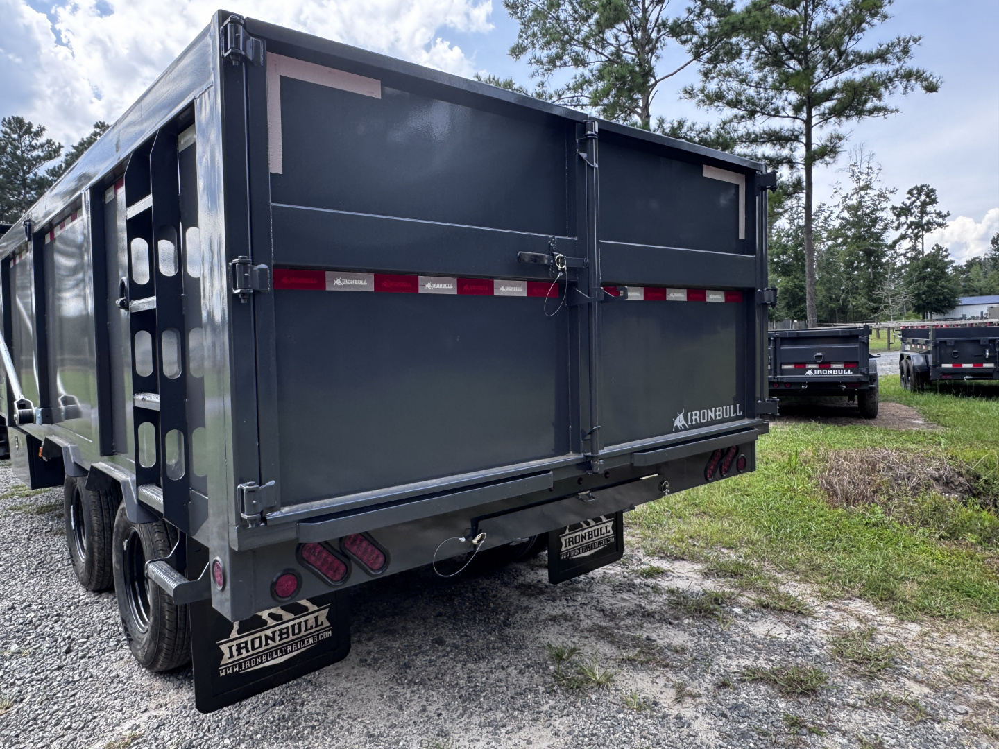 New Iron Bull DMG 102"x20' 20K Gooseneck Dump Trailer