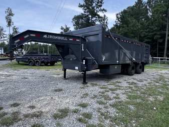 New Iron Bull DMG 102 x20' 20K Gooseneck Dump Trailer